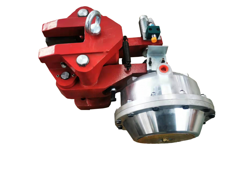 气动钳盘式制动器如何起作用？